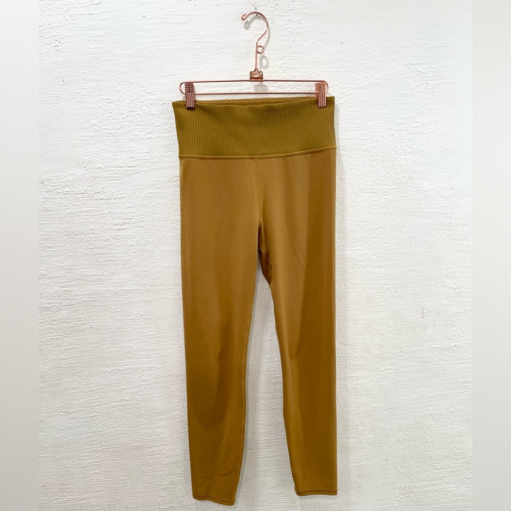 Vuori Rib Studio Legging Dark Golden